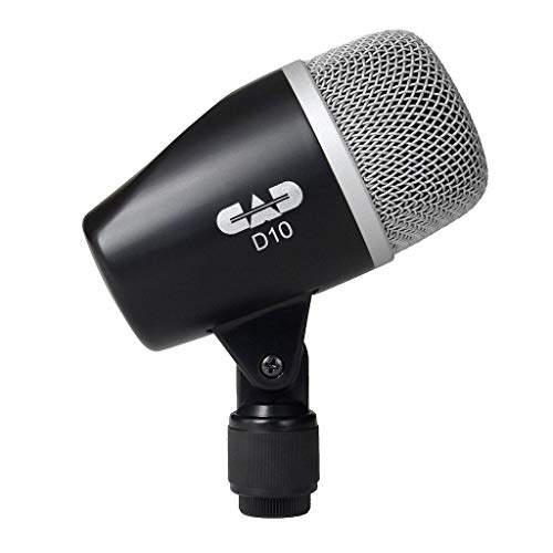 Cad Audio 4-Piece Drum Microphone Pack - (2) D29, D19 & D10 + Xlr Mic Cable Xlr-M To Xlr-F (4) #TOP5