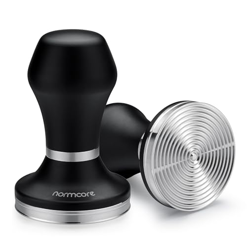 Normcore 58.5mm Espresso Tamper with Ripple Base