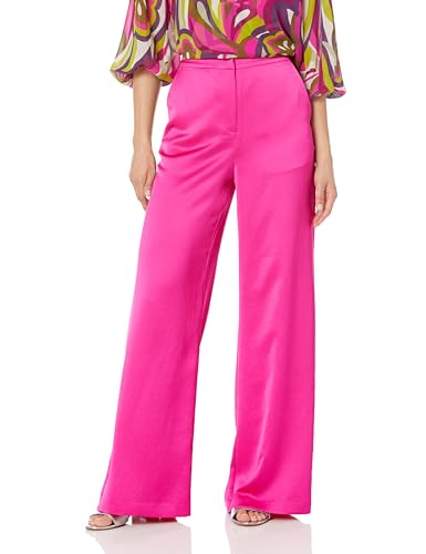 Trina Turk Women's Satin Wide Leg Pants