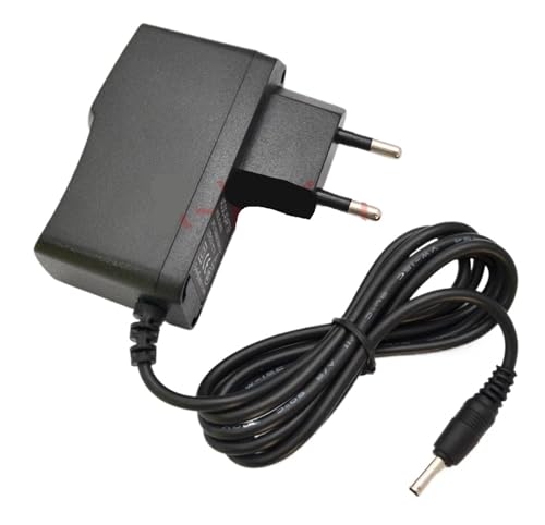 Adaptador de corriente DC 3V 1A para dispositivos electronicos pequeños con toma de 3.5mm