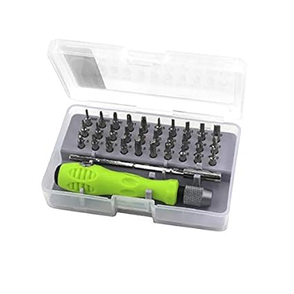 UBERSWEET 32 in 1 Precision Interchangeable Magnetic Screwdriver Sets Mini Screwdrive P7W2