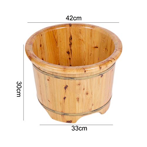 Katzowen Spa de Pies de Madera 42x30x33cm miniatura 7
