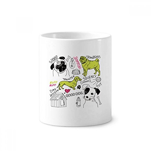 Gobelet céramique chien avec texte, une idée cadeau originale pour petit et grand