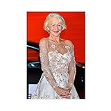 FISH DRAGATE Helen Mirren 25 Leinwand-Poster, 