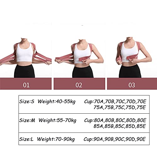Yfdm Back Posture Corrector Corset Spine Support Posture Brace Support Prevents Hunchback Back Corset For Posture (Size : Small) #TOP5