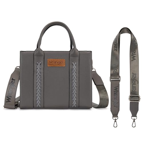 Image of Wrangler Purse for Women Medium Tote Bag Handbags Top-Handle | Purse