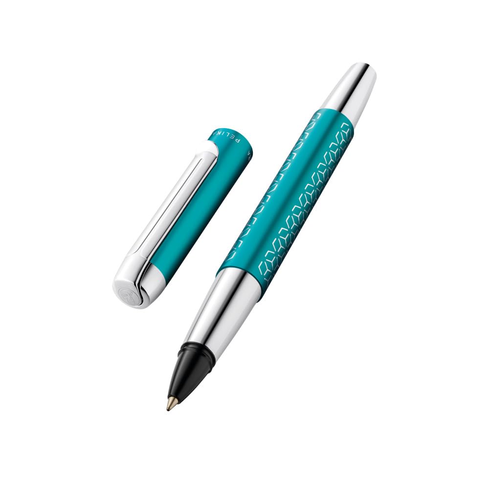 Pelikan 823753 Tintenroller Pura R40, türkis