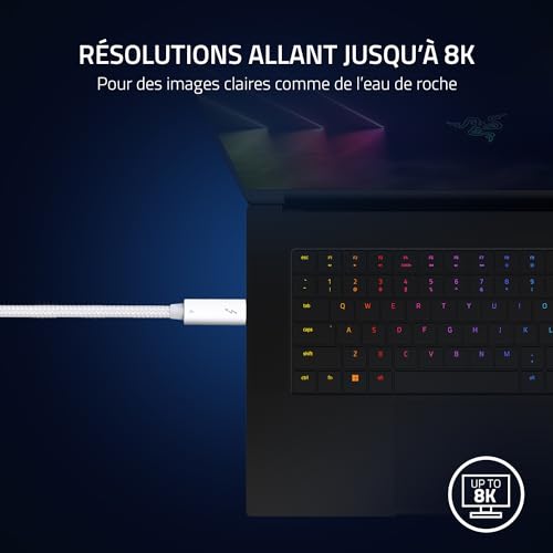 Razer Rc21 01870200 r3m1 Câble Thunderbolt 2 40 Gbit/ - vue 4