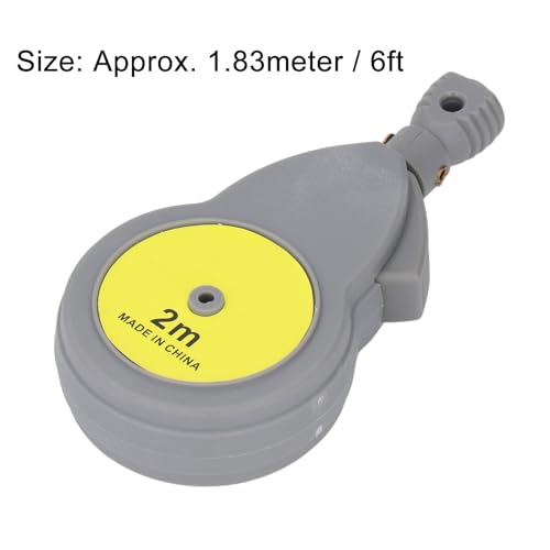 Cinta métrica compás retráctil 6ft con recambios miniatura 6