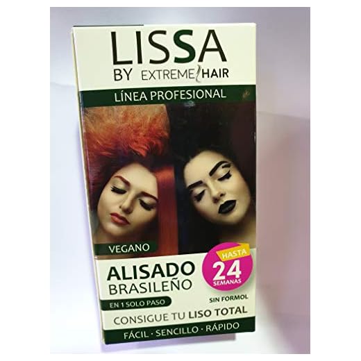 Lissa Alisado brasileño Nanoplastia todo tipo de cabellos Un paso NOVEDAD¡¡ CHampu Alisador 100 ml