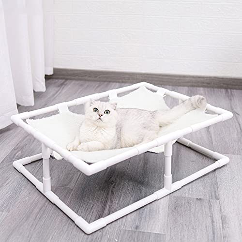 Cama de rede para animais de estimação Cama para gatos Cama para animais de estimação elevada para c