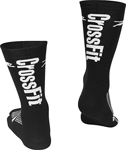 Meia Hupi Cf Crossfit, Cor: Preto, Tamanho: Único