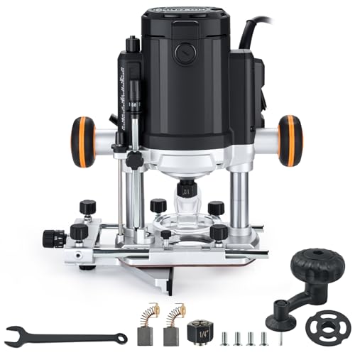 3.25HP Plunge Router with Variable Speeds