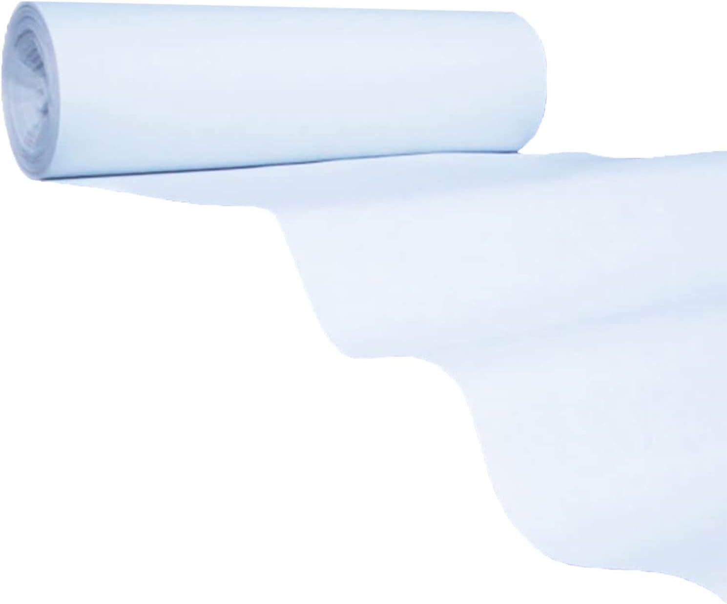 White Stairway Rug, Wedding Aisle Runner Carpet Wear-Resistant Non-Slip Exhibition Carpet for Church Party Decoration Prom, Walkway Floor Mat Hallway Carpet (Size : 1x25m)