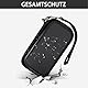 PAIYULE Tasche für VPOW Alkoholtester Polizeigenau, Promillemessgerät Schutzhülle, Alkoholmessgerät Halter, Alkotester Tragetasche Organizer Bag für Mundstücke (nur Hülle)
