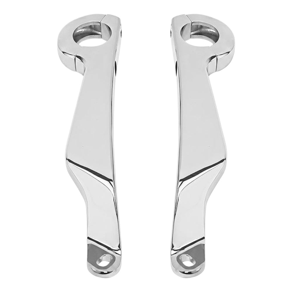 Motorcycle Accessories Motorcycle Fairing Support Mount Bracket Compatible with CVO Road 2023-2025 Road FLTRX 2024-2025 Motorcycle Accessories(Chrome)