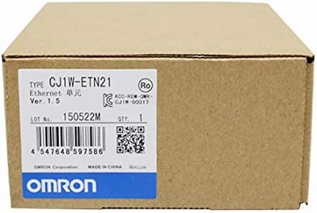 1個 新Ethernetユニット（100BASE-TXタイプ） CJ1W-ETN21中古 OMRON