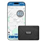 TKMARS TK915 GPS-Tracker für Auto, 4G, 7800 mAh Akku, magnetischer GPS-Sender, funktioniert über SMS/APP/Webplattform ohne ABO, geeignet für Pkw/LKW/Flotten