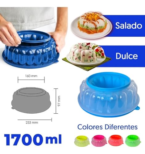 La Mejor Recopilación de Moldes para gelatina walmart los más recomendados. 15 Imagen adicional