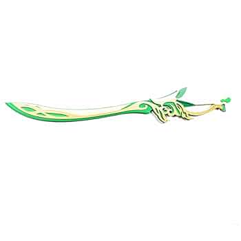 【当日発送】 原神 磐岩結緑 コスプレ 武器 道具 片手剣 アルハイゼン 刻晴 m51513818715_1.jpg?1736396050
