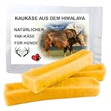 ARTISAN GIFT CO Yak Käse Kauknochen für Hunde und Welpen, Natürlicher...