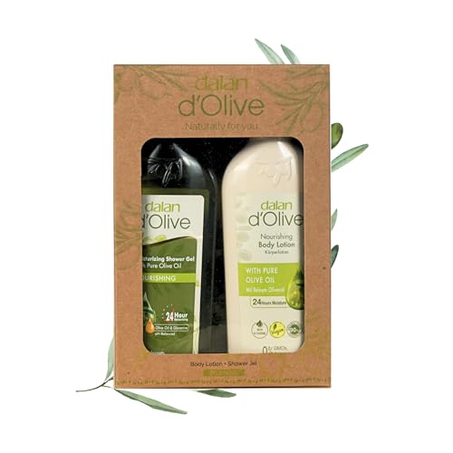 Dalan d'Olive Kit d'action hydratation intense pour peaux seches et abimees