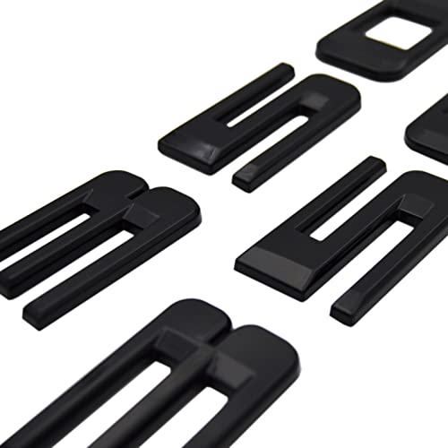 Image of 2x PartsTo inch3500 HD inch 3500 HD Emblem Nameplate for Chevrolet Silverado GMC Sierra 2020 2021