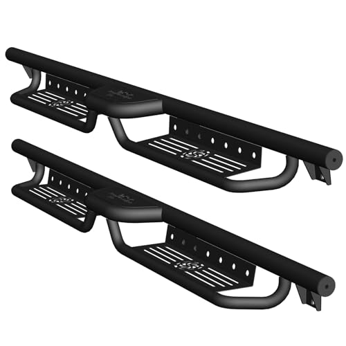 Estribos laterales para Chevy Silverado y GMC Sierra 2019-2026 miniatura 1