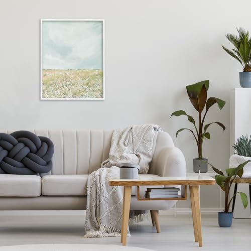 Cadre Budding Field In Spring Stupell Industries blanc 40x50 cm - 4
