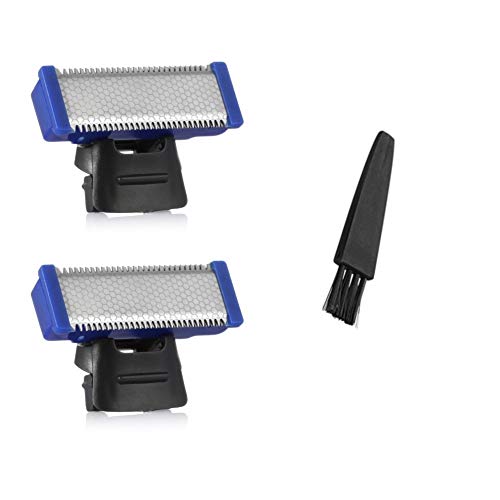 Replacement Head for Electric Shaver Cleaning Trimmer Head Solo Trimmer Micro Touches Replacement Cutter Head (2 PCS)