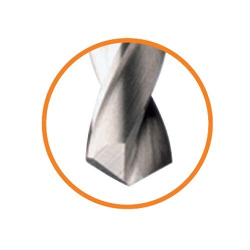 CMT 363.025.11-Broca Helic. Pasante Cortes 120ø Hwm Integr. D=2.5x27x57 DX