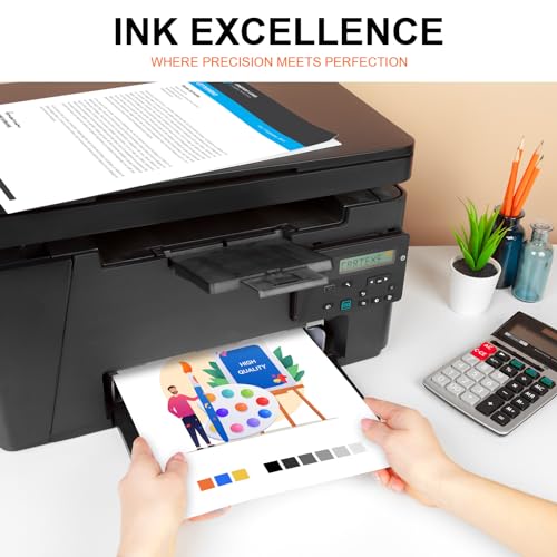 305XL Ink Cartridges Black and Colour, 305XL for HP 305 Ink Cartridges Replacement for HP 305 for DeskJet 2700 2710 2720e 4110e Deskjet Plus 4100 4130e Envy 6000 6010e 6020e 6030e Envy Pro 6400 - Image 5