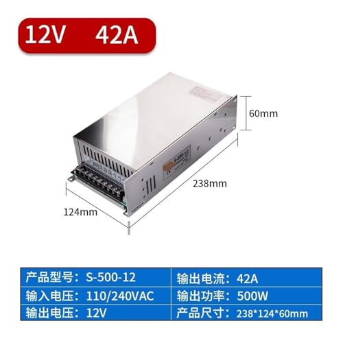Alimentation à découpage 36V 48V pour motorisation et automatismes - 2