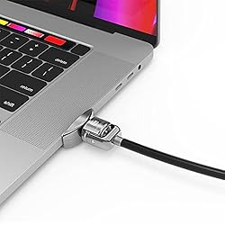 Candado Macbook Pro Maclocks Ledge MacBook Pro 16´´ Adaptador de candado con candado de Cable con Llave