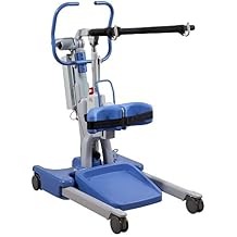 Hoyer Elevate Professional Patient Lift, Sit To Stand, Electric Base