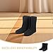 YARNOW 1 Pair Insulated Boot Liners - Men Waterproof Thick Snow Boot Liner Replacement for Winter Hiking Outdoor Activities Warm Breathable Sock Size 45