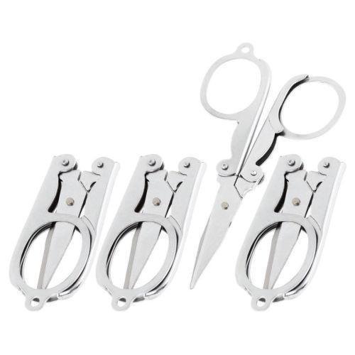 Focus Mustache Beard Eyebrow Nose Hair Trimming Scissor for Salon Use, 20 Gram, Silver, Pack of 1