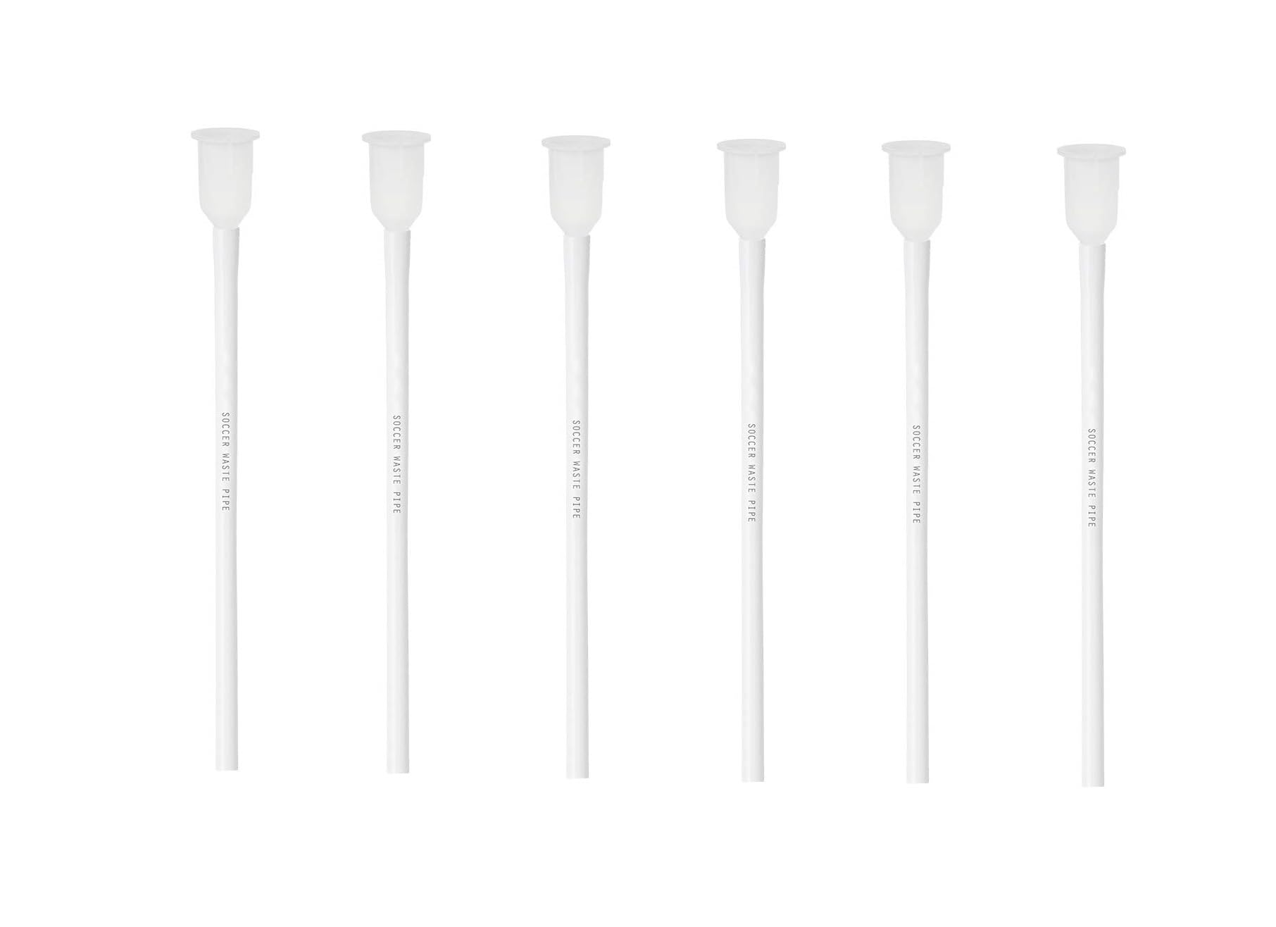See full amazon price history chart for SOCCER Flexible NON-BraidedPVC Waste Pipe with Fancy Tail (36 inches) pack of 6 / Heavy Duty/Braided/Sink Pipe/Basin Pipe/Flexible/leak proof SOCCER Flexible NON-BraidedPVC Waste Pipe with Fancy Tail (36 inches) pack of 6 / Heavy Duty/Braided/Sink Pipe/Basin Pipe/Flexible/leak proof (B08XZPN1FG) Amazon Price History, Amazon Price Tracker