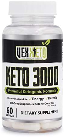 KETO3000- Keto bhb exogenous Ketones 3000mg– Extremely Effective for Energy Focus Craving Control – Bhb Salts - Ketosis Pills for Weight Loss – Support Keto Diet for Women & Men