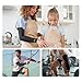 [360° Full Compression] Copper Arm Sleeves for Men & Women, [Ultra Breathable] Arm Brace for Forearm, Bicep, Triceps, Tennis Elbow, Basketball, Golf, Arthritis, Tendonitis, Bursitis (Black, M)