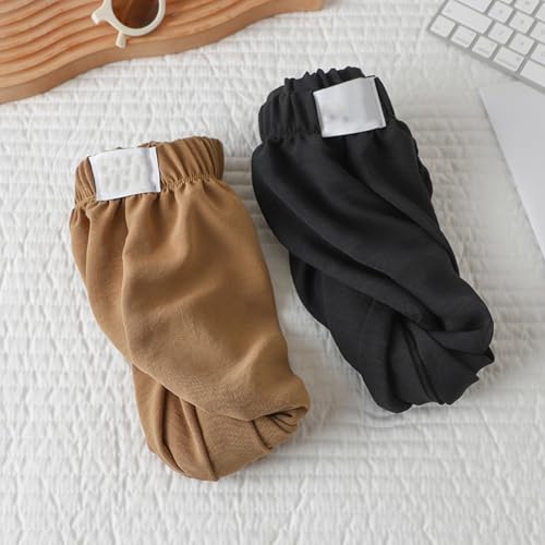 Kids Boys Girls Jogger Sweatpants Soft Wide Leg Long Sport Pants Solid Elastic Waist Boys Girls Preppy Casual Pants2