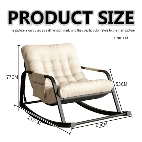 Fauteuil à bascule intérieur respirant contre le mal de dos - 3