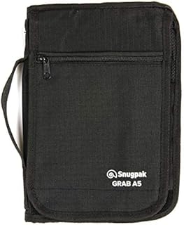 Snugpak | Grab A5 | Travel & Organisers | Document Organiser (Black)