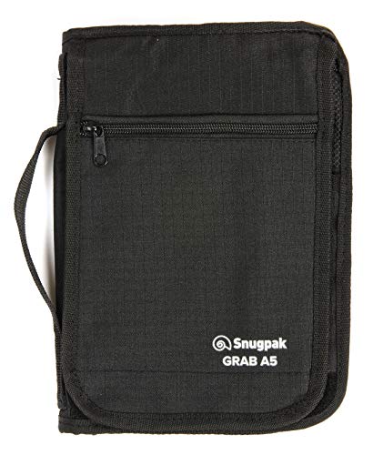 SnugPak Grab A5 Document Holder One Size Black