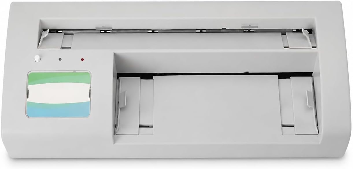 Automatischer Visitenkartenschneider und Papierschneider für Einladungen und Mitgliedskarten, geeignet für Zuhause und Büro