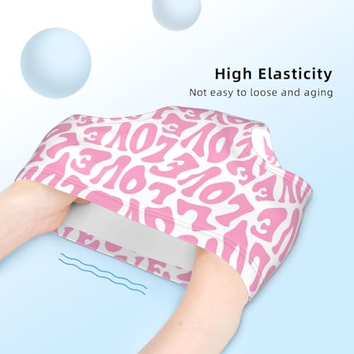 Retro Psychedelic Hippie Love Quote Girls' Underwear Soft Cotton Little Girls Panties Comfort Briefs4