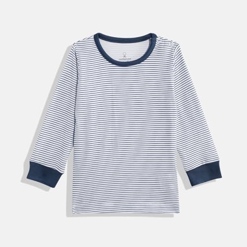 Image of Mothercare Girls Autumn Charm Printed Full Sleeve 4-Piece Top and Pyjama Set