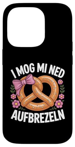 I MOG MI NED AUFBREZELN Coque pour iPhone 14 Pro