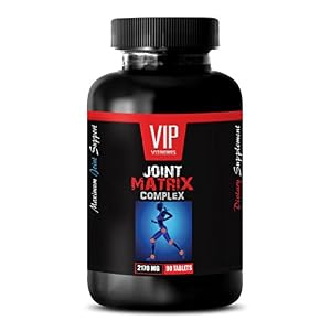 VIP VITAMINS Joint Supplements for Women – Joint Matrix Complex – Msm Supplement Pills – 1 Bottle 90 Tablets