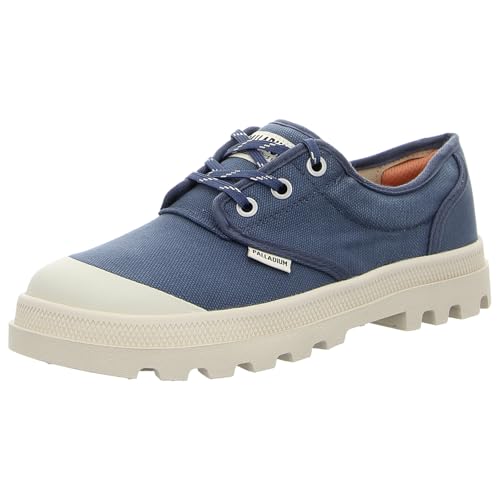 Palladium 94661-481-M Schnürschuhe Dunelite Ox Cush blau blau Gr. 38